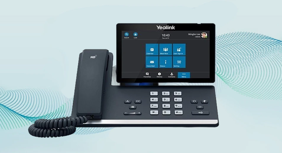 Yealink Skype for business HD IP phones Image 2