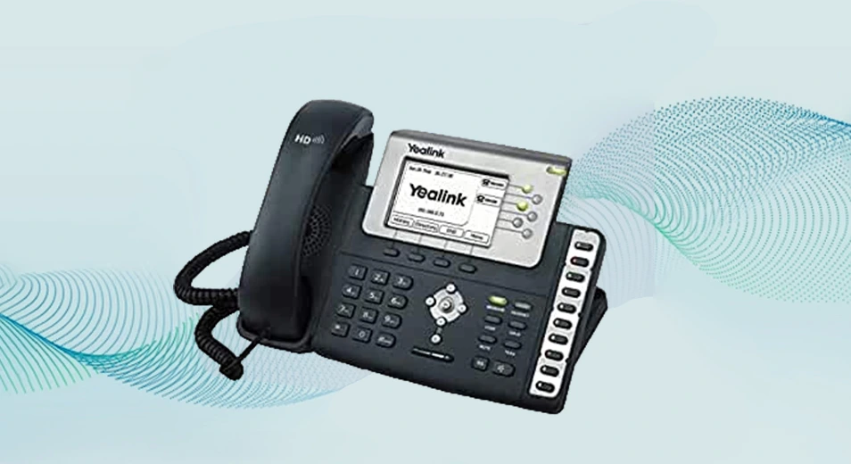 Yealink T2 Series IP phones