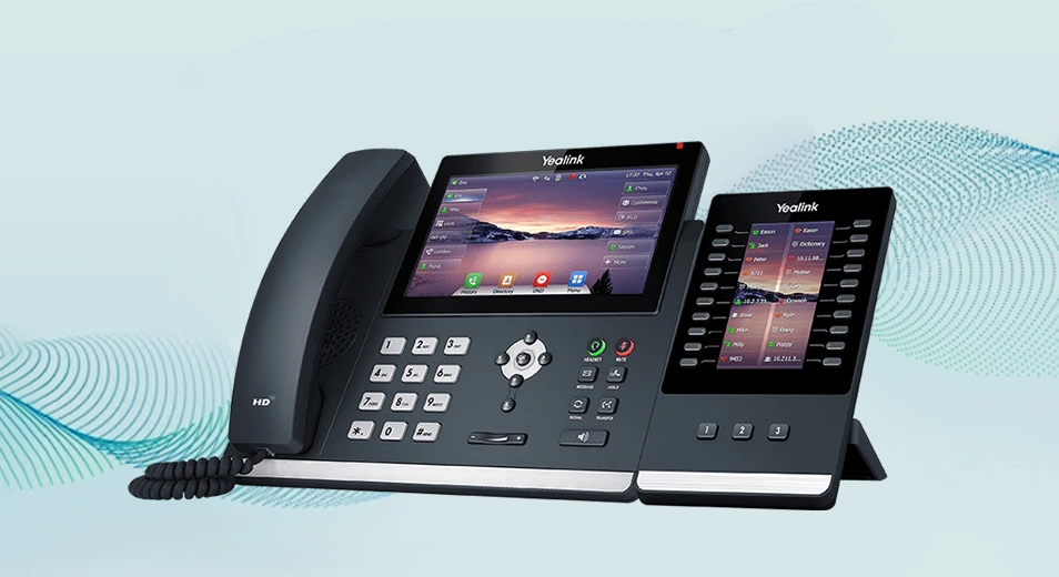 Yealink T4 Series IP phones Image 1