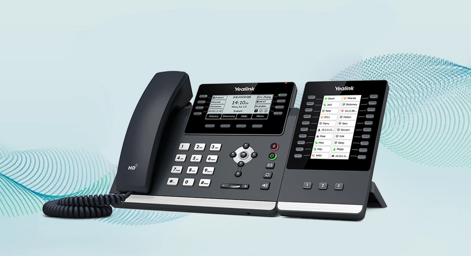 Yealink T4 Series IP phones Image 2